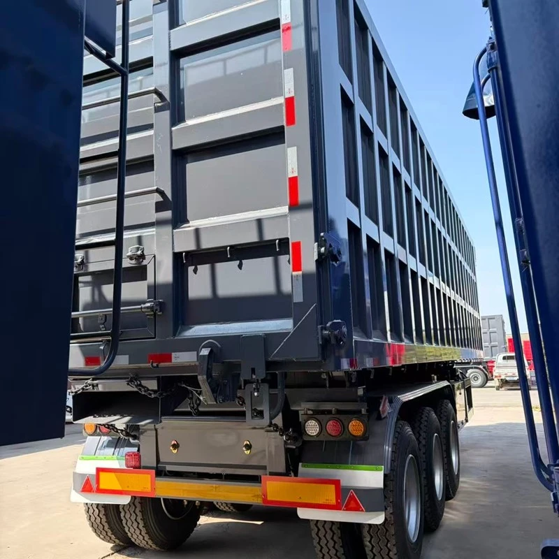 Rear Unloading Semi-trailer high quality Rear Unloading Semi-trailer high quality
